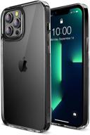 📱 чехол trianium для iphone 13 pro 2021 (6,1"), серия clarium, гибридный защитный чехол из тпу с жесткой подкладкой логотип