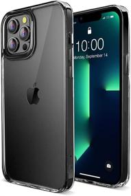 img 4 attached to 📱 Trianium Case for iPhone 13 Pro 2021 (6.1"), Clarium Series Hybrid TPU Protective Cover with Rigid Cushion