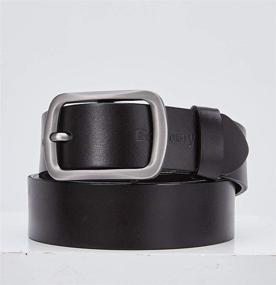 img 3 attached to 👔 Versatile Leather Men's Belts: Must-Have Accessories for Casual Everyday Style