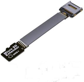 img 4 attached to 📲 ADT-LINK MicroSD TF Extension Cable: High-Speed SD Card Reader Adapter with Stable No FPC Card Reading Test Line - Up to 104MB/s