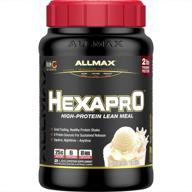 🏋️ протеиновый порошок hexapro french vanilla (2 фунта) - формула высочайшего качества для восстановления мышц и наращивания сухой мышечной массы логотип