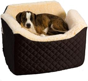 img 2 attached to 🐶 Keep Your Pet Safe and Comfortable with Snoozer Lookout I Pet Car Seat