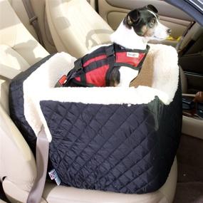 img 1 attached to 🐶 Keep Your Pet Safe and Comfortable with Snoozer Lookout I Pet Car Seat