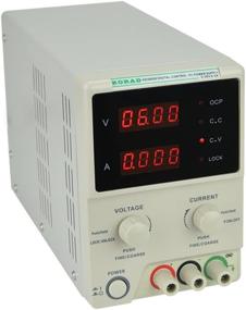 img 1 attached to 💡 Precision Adjustable Regulated Power Supply - KORAD KD3005D