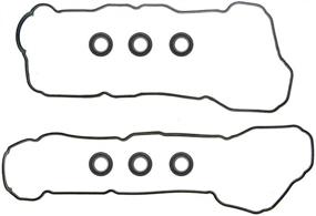 img 4 attached to FEL-PRO VS 50588 R Valve Cover Gasket Set: Advanced Sealing for Optimal Performance