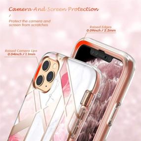 img 1 attached to Miracase Compatible With IPhone 11 Pro Max Case(2019 Release