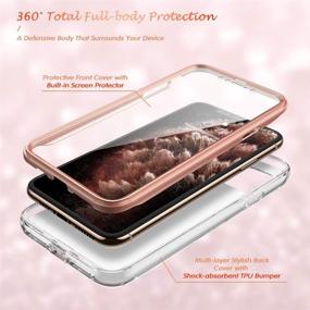 img 3 attached to Miracase Compatible With IPhone 11 Pro Max Case(2019 Release