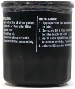 img 3 attached to Oil Filter Kawasaki 49065 2078 054 067