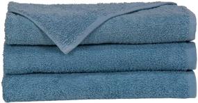 img 1 attached to Towels By Doctor Joe Think Thick Sky Blue 16&#34