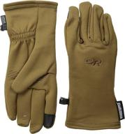 outdoor research backstop sensor gloves men's accessories logo
