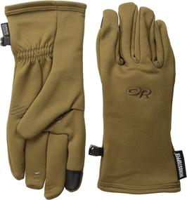 img 1 attached to Outdoor Research Backstop Sensor Gloves Men's Accessories