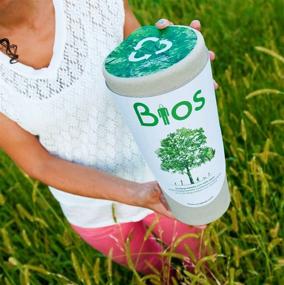 img 3 attached to 🌳 Bios Memorial Pet Urn: Transforming Death into Life with Nature. Grow a Tree with Love - 100% Biodegradable for Dogs, Cats, Birds, Horses, and Small Animals