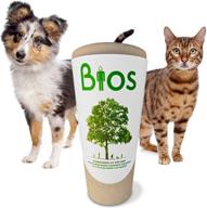 🌳 bios memorial pet urn: transforming death into life with nature. grow a tree with love - 100% biodegradable for dogs, cats, birds, horses, and small animals logo