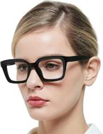 👓 mare azzuro women's oversized bifocal reading glasses: stylish & practical readers in multiple strengths (0-3.5) logo