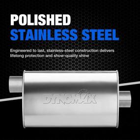 img 1 attached to Dynomax 17289 Ultra Stainless Muffler
