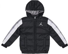 img 1 attached to Nike Jordan Маленькая Пуховая Пузырьковая Куртка