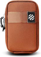 heimplanet pouch small copper red logo