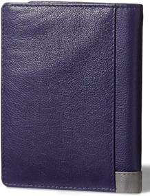 img 3 attached to 👔 LEATHER ARCHITECT Men's Leather Bifold Wallet: Elegant Men's Accessories for Cards, Cash, and Organization