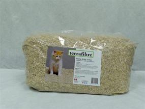 img 4 attached to 🐱 HURD Kitty Litter - Hemp-Based 10Lb Terrafibre Product