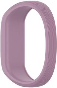 img 2 attached to Полоски BossBlue Garmin vivofit JR для детей - розовый мягкий силиконовый запасной ремешок с Garmin Vivofit JR/Vivofit JR 2 / Vivofit 3