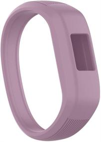 img 4 attached to Полоски BossBlue Garmin vivofit JR для детей - розовый мягкий силиконовый запасной ремешок с Garmin Vivofit JR/Vivofit JR 2 / Vivofit 3