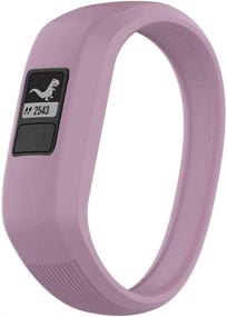 img 3 attached to Полоски BossBlue Garmin vivofit JR для детей - розовый мягкий силиконовый запасной ремешок с Garmin Vivofit JR/Vivofit JR 2 / Vivofit 3