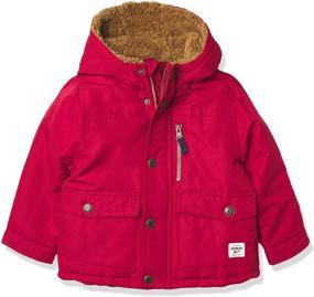 img 3 attached to 🧥 Kosh Boys' Thyme Colorblock Puffer - Heavyweight Clothing