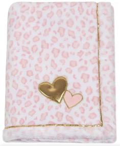 img 2 attached to 🐆 Just Born Pink Cheetah Blanket: Cozy and Stylish Baby Essential!
