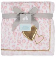 🐆 just born pink cheetah blanket: cozy and stylish baby essential! logo