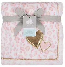 img 3 attached to 🐆 Just Born Pink Cheetah Blanket: Cozy and Stylish Baby Essential!