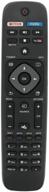 📺 nh500up replace remote for philips tv models: 50pfl5601/f7, 65pfl5602/f7, and more! logo