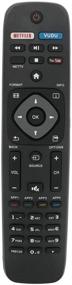 img 4 attached to 📺 NH500UP Replace Remote for Philips TV Models: 50PFL5601/F7, 65PFL5602/F7, and more!