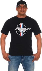 img 4 attached to JH DESIGN GROUP Mustang T Shirt Automotive Enthusiast Merchandise