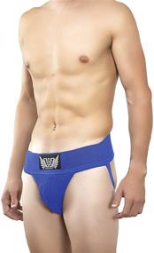 img 2 attached to Armor Wing Classic Jock Large Sports & Fitness