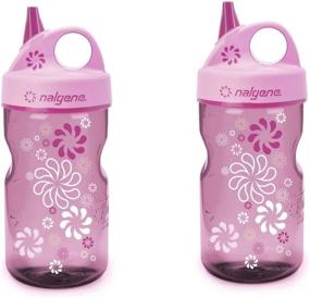 img 1 attached to Nalgene Grip-N-Gulp Hydro Flask