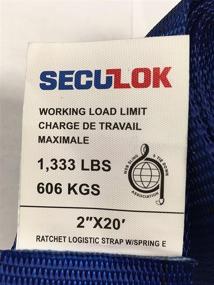 img 3 attached to Seculok Logistic Ratchet Etrack Fitting