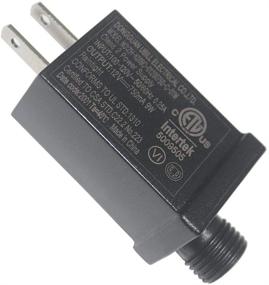 img 3 attached to YiYou 12V LED Power Supply Transformer IP44 US Plug for Low Voltage LED Lighting (1)