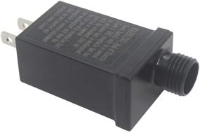 img 2 attached to YiYou 12V LED Power Supply Transformer IP44 US Plug for Low Voltage LED Lighting (1)