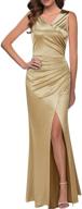 👗 rephyllis elegant wedding formal gold women's clothing and dresses logo