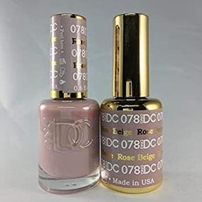 img 2 attached to 💅 DND DC078 Duo Gel + Nail Lacquer - Enhance Your Nail Look!