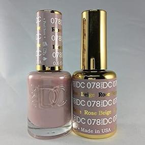 img 1 attached to 💅 DND DC078 Duo Gel + Nail Lacquer - Enhance Your Nail Look!