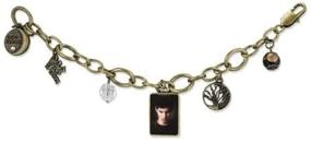 img 3 attached to Twilight Jacob Chunky Charm Bracelet