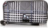 👜 vera bradley performance accordion women's handbags & wallets with enhanced protection logo