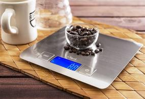 img 3 attached to 🔢 Zenith Digital Kitchen Scale by Ozeri: Sleek Stainless Steel Design with Fingerprint Resistant Coating for Enhanced Performance