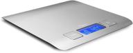 🔢 zenith digital kitchen scale by ozeri: sleek stainless steel design with fingerprint resistant coating for enhanced performance logo