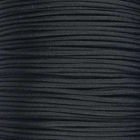 img 2 attached to 🪢 Paracord Planet: Premium 550lb 7 Strand 4mm Tactical Parachute Rope - 100 Ft Hanks (30 Meters) in Assorted Colors