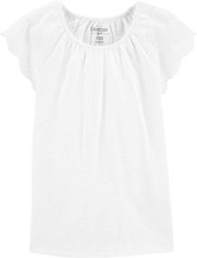 img 1 attached to Osh Kosh Girls Top White