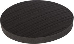 img 4 attached to 🪑 Stay! Furniture Pads - Round Gripper Pads for Floor Protection, Anti-Slip, Works on Hardwood Floors & Carpet, Set of 4 (3 inch)