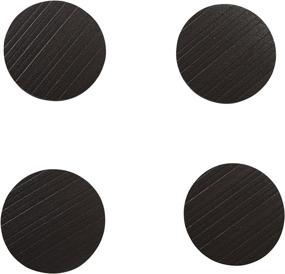 img 3 attached to 🪑 Stay! Furniture Pads - Round Gripper Pads for Floor Protection, Anti-Slip, Works on Hardwood Floors & Carpet, Set of 4 (3 inch)
