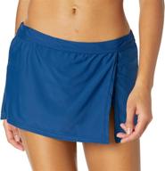 catalina womens swim skirted swimsuit women's clothing logo